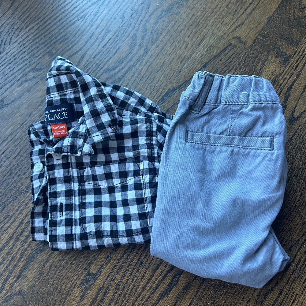 Baby Boy Outfit